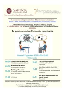 indicazione del convegno